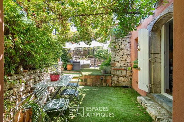 Maison de village avec terrasse