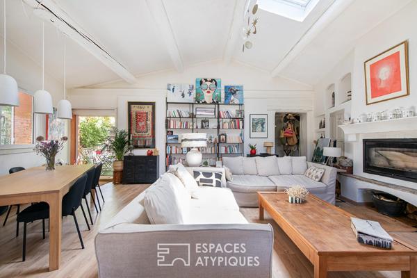 Maison de village avec terrasse
