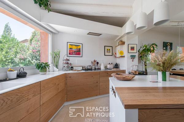 Maison de village avec terrasse