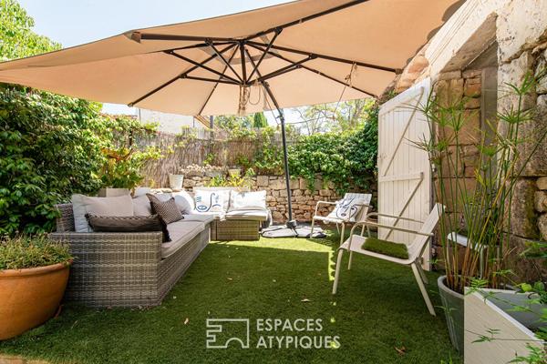 Maison de village avec terrasse