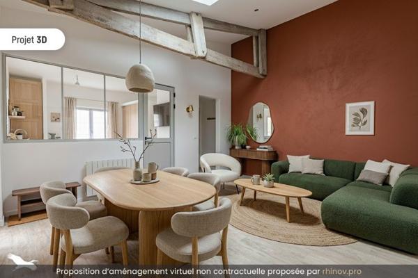 Maison à vendre |  Bordeaux |  2 pièces | 45 m²