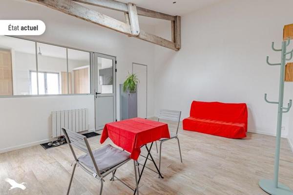 Maison 226 180 € Bordeaux 2 p 45 m² DPE D