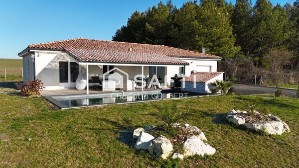 Maison plain-pied 5 chambres