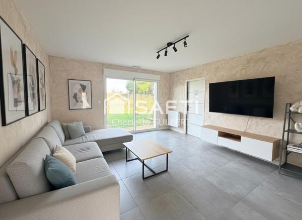 Maison plain-pied 5 chambres