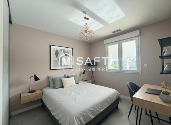 Maison plain-pied 5 chambres