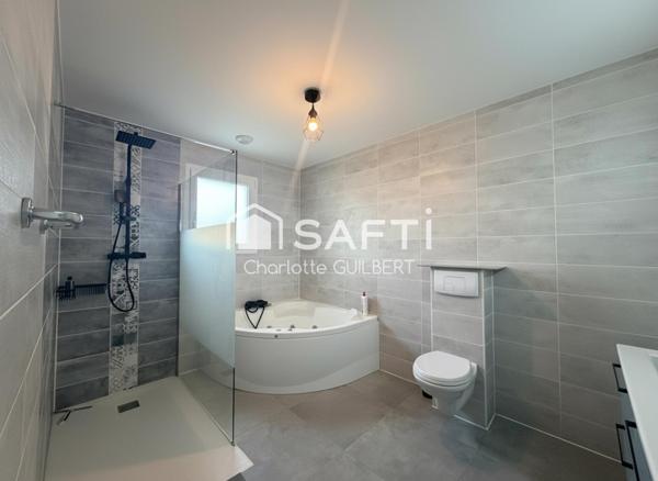 Maison plain-pied 5 chambres