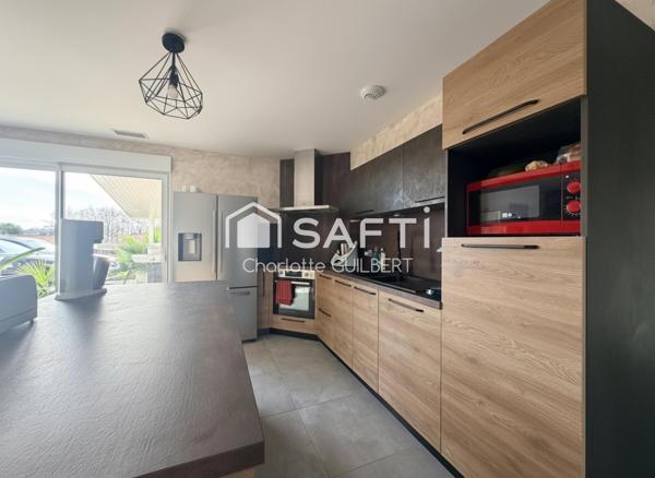 Maison plain-pied 5 chambres