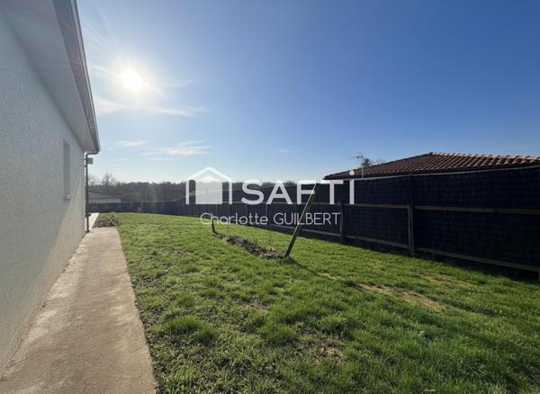 Maison plain-pied 5 chambres
