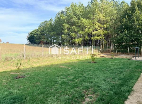 Maison plain-pied 5 chambres