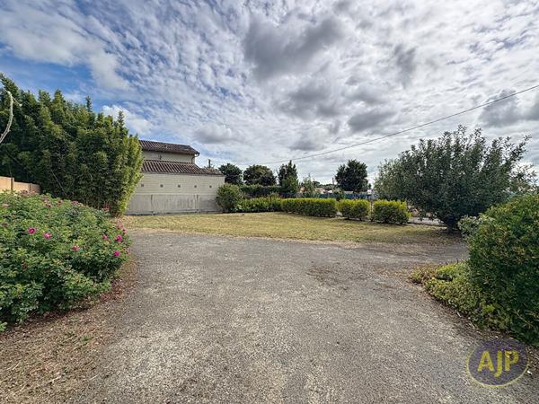 Vente terrain Challans : 74 900 € - AJP Immobilier Challans