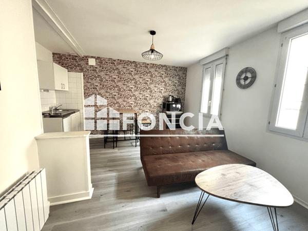 Location Appartement meublé 2 pièces 36.66 m² - 11 BIS RUE DU PETIT PARADIS Niort 79000