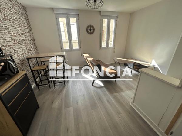 Location Appartement meublé 2 pièces 36.66 m² - 11 BIS RUE DU PETIT PARADIS Niort 79000