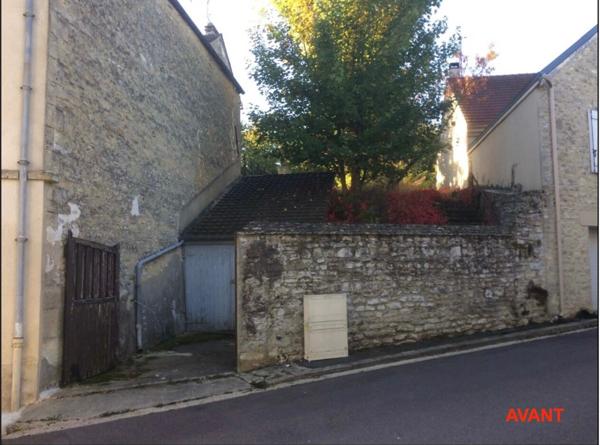 Terrain 917m2 Chaussy