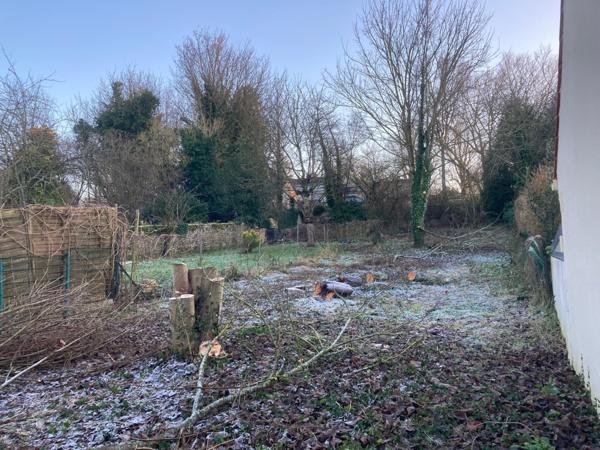 Terrain 917m2 Chaussy