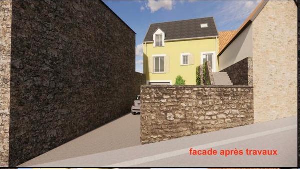 Terrain 917m2 Chaussy