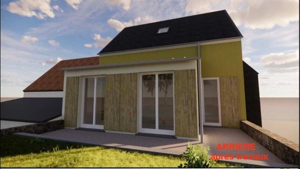 Terrain 917m2 Chaussy