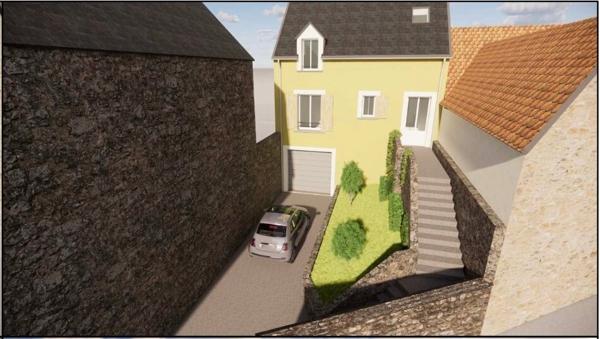 Terrain 917m2 Chaussy