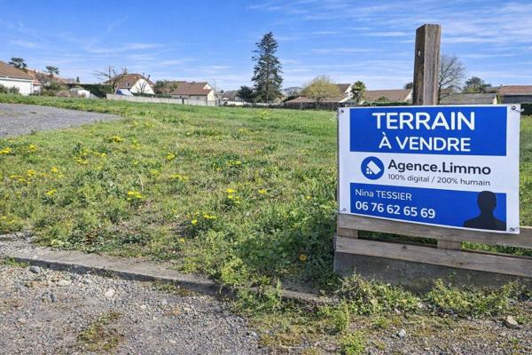 À vendre - Terrain projet construction 1279 m² situé à Denguin (64230)