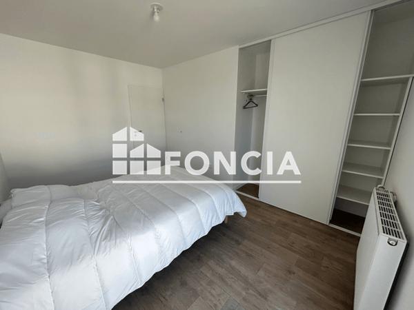 Location Appartement meublé 3 pièces 66.44 m² - CLOS LUCIE - 8 RUE JEAN PRUDET Saint Paul Les Dax 40990