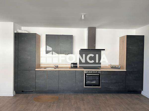 Location Appartement meublé 3 pièces 66.44 m² - CLOS LUCIE - 8 RUE JEAN PRUDET Saint Paul Les Dax 40990