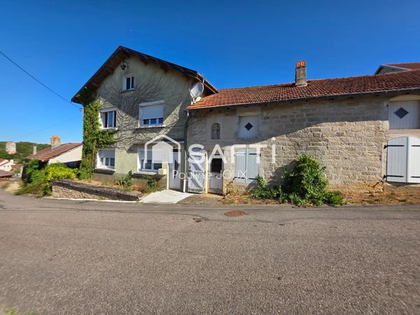 Maison 110 m2 avec dépendances, garages et terrain