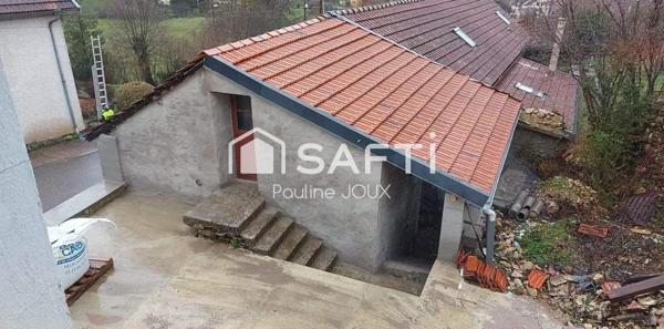 Maison 110 m2 avec dépendances, garages et terrain