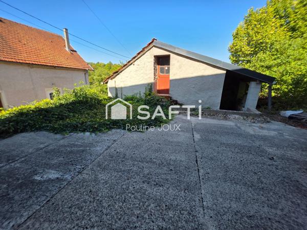 Maison 110 m2 avec dépendances, garages et terrain