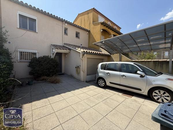 Maison à vendre 4 pièces 80m² Nîmes (30000)