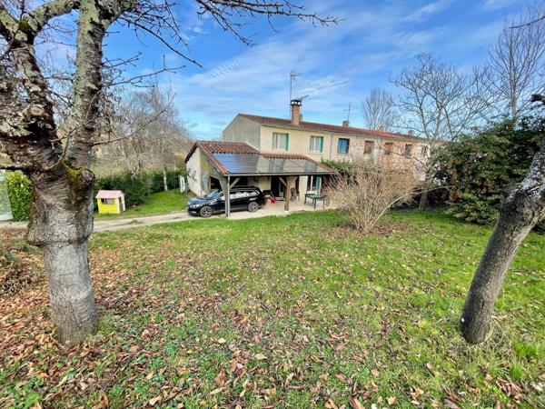 Maison de ville au calme, idéal pour premier investissement