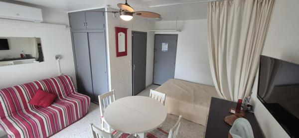 Appartement Balaruc Les Bains 1 pièce(s) 20.20 m2