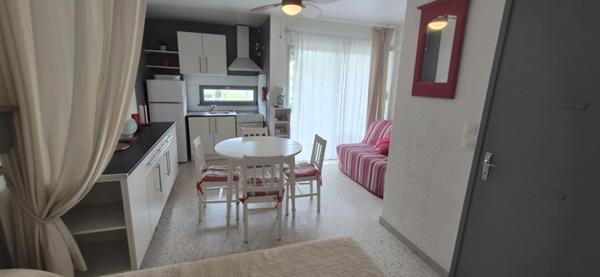 Appartement Balaruc Les Bains 1 pièce(s) 20.20 m2