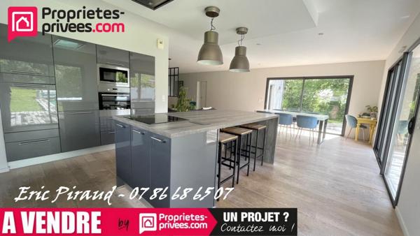 Herbignac - Maison plain-pied 175 m²  - 6 pièces - piscine chauffée