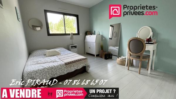 Herbignac - Maison plain-pied 175 m²  - 6 pièces - piscine chauffée