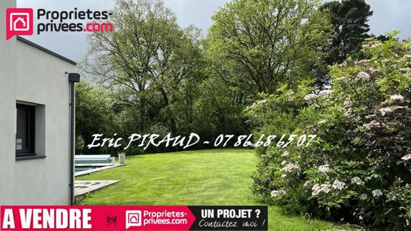 Herbignac - Maison plain-pied 175 m²  - 6 pièces - piscine chauffée