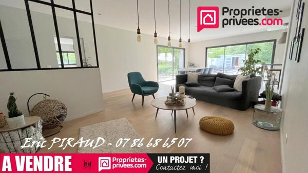 Herbignac - Maison plain-pied 175 m²  - 6 pièces - piscine chauffée
