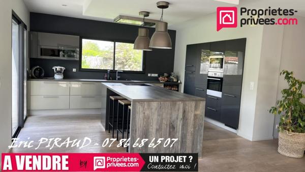 Herbignac - Maison plain-pied 175 m²  - 6 pièces - piscine chauffée