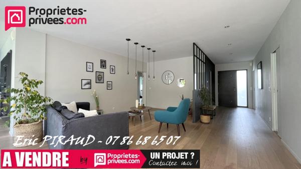 Herbignac - Maison plain-pied 175 m²  - 6 pièces - piscine chauffée