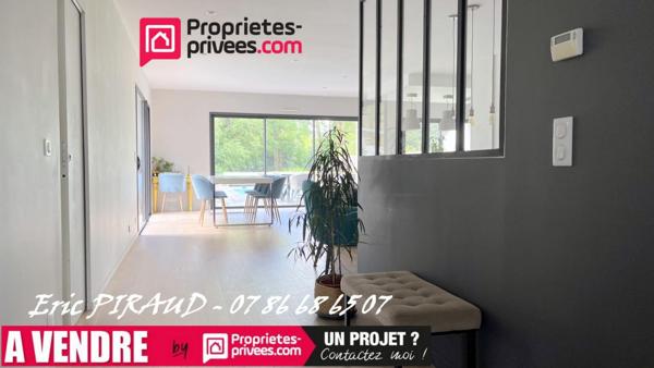 Herbignac - Maison plain-pied 175 m²  - 6 pièces - piscine chauffée