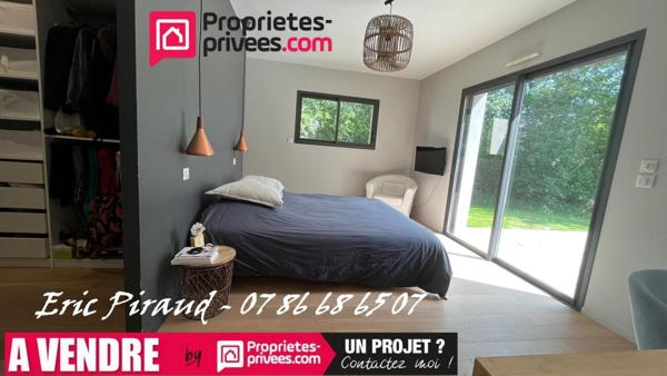 Herbignac - Maison plain-pied 175 m²  - 6 pièces - piscine chauffée