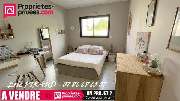 Herbignac - Maison plain-pied 175 m²  - 6 pièces - piscine chauffée