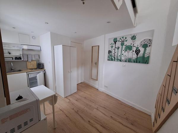 Appartement Nantes - 1 pièce(s) - 14.5 m2