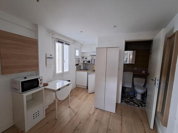 Appartement Nantes - 1 pièce(s) - 14.5 m2