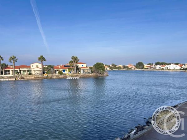 Appartement Studio à vendre  2 pièces - 23,37 m2 LE BARCARES - 66