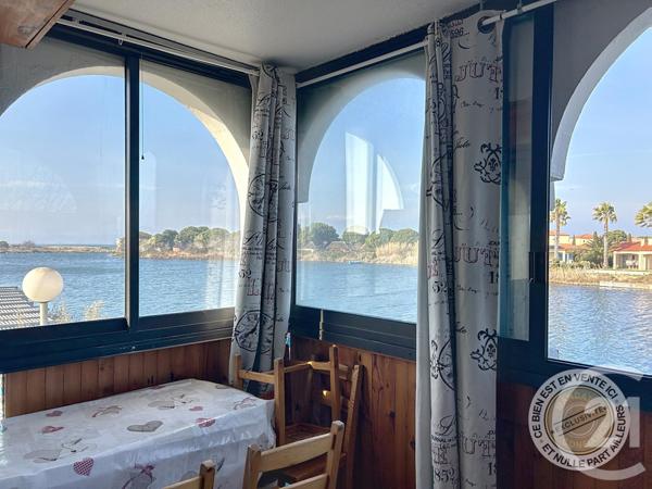 Appartement Studio à vendre  2 pièces - 23,37 m2 LE BARCARES - 66