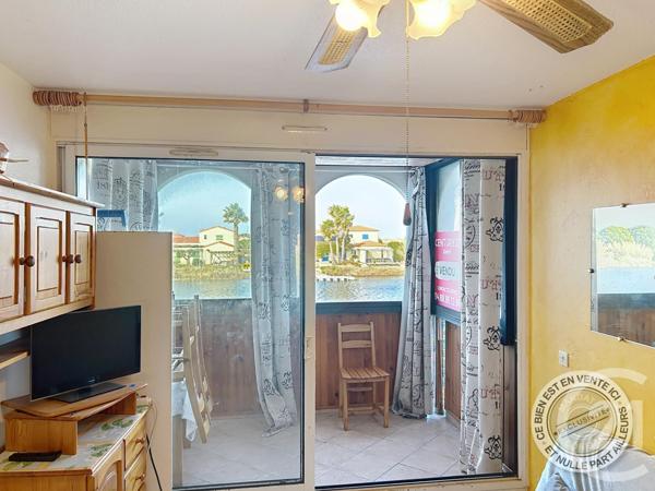 Appartement Studio à vendre  2 pièces - 23,37 m2 LE BARCARES - 66