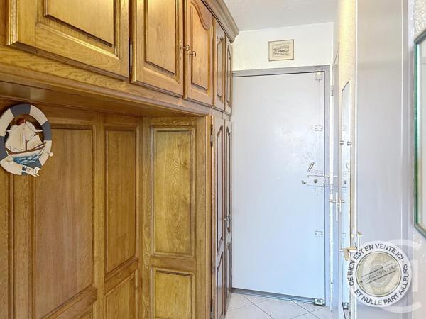 Appartement Studio à vendre  2 pièces - 23,37 m2 LE BARCARES - 66