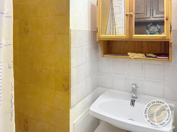 Appartement Studio à vendre  2 pièces - 23,37 m2 LE BARCARES - 66