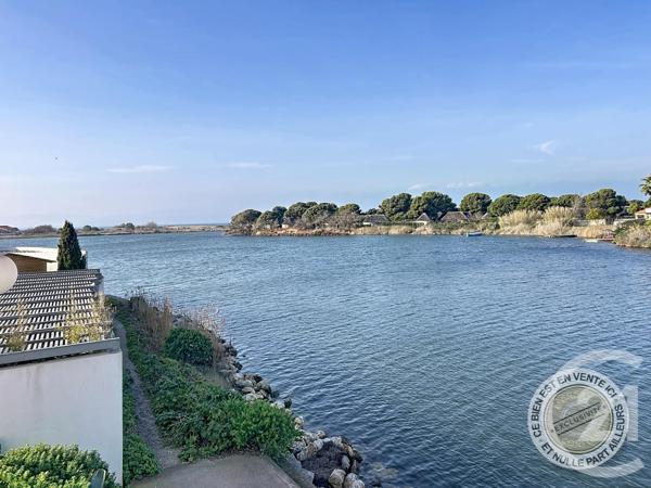 Appartement Studio à vendre  2 pièces - 23,37 m2 LE BARCARES - 66