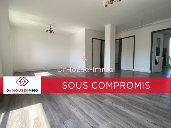 Appartement à vendre 3 pièces de 57 m²