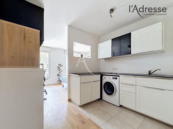 PUTEAUX/ République - Studio 29m² - 1 Parking